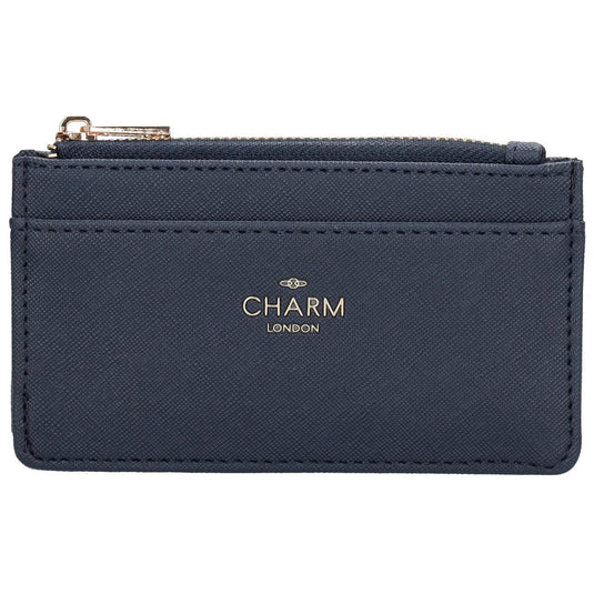 Charm london birmingham portemonnee zwart 18,5x12x3cm