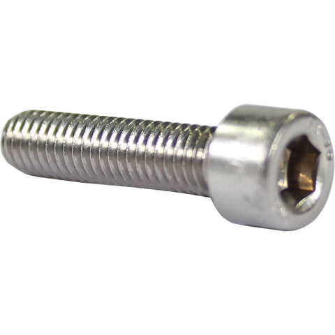 Allen screw M6x25 stainless steel per 25