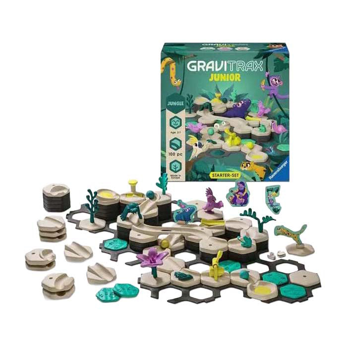 Load image into Gallery viewer, Gravitrax ravensburger - junior starter-set l – jungle thema
