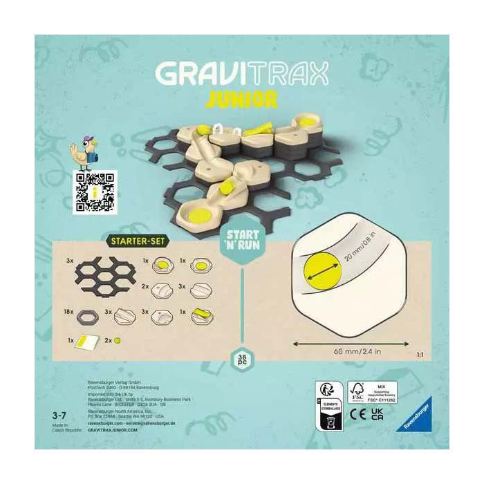 Load image into Gallery viewer, Ravensburger gravitrax junior starter set - my start and run
