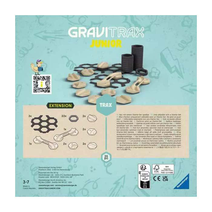 Load image into Gallery viewer, Ravensburger gravitrax junior uitbreidingsset trax

