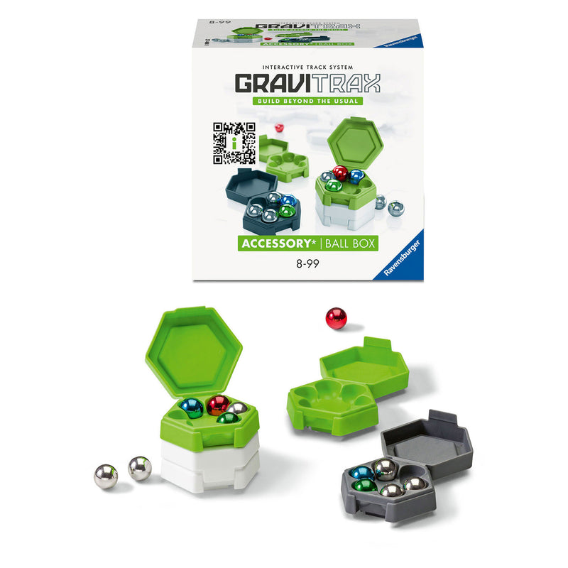 Load image into Gallery viewer, Ravensburger gravitrax accessory ball box
