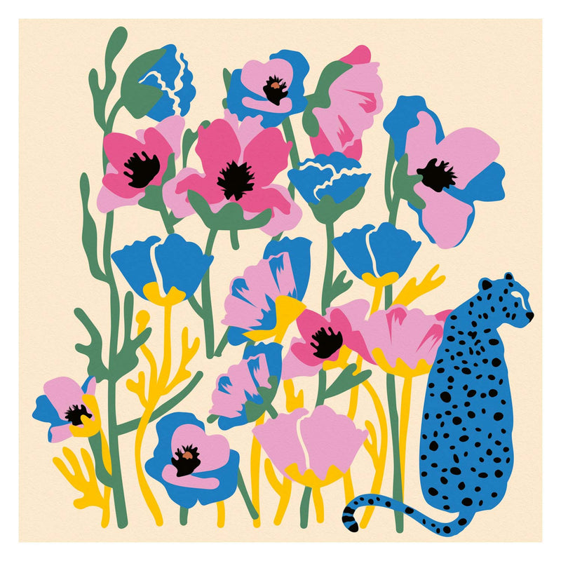 Load image into Gallery viewer, Ravensburger schilderen op nummer - poppy
