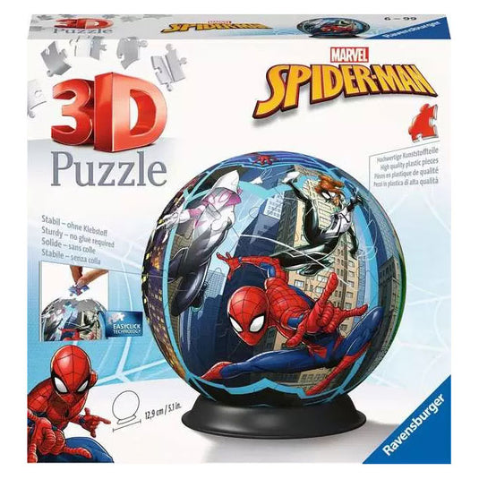 Ravensburger spiderman 3d puzzel, 72st.