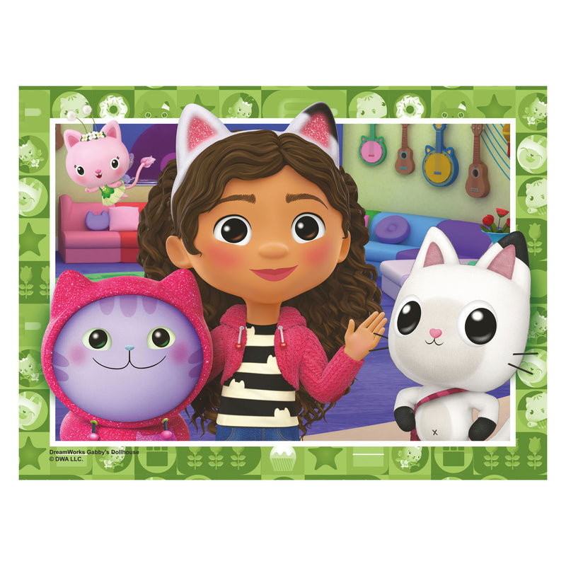 Load image into Gallery viewer, Ravensburger gabby's poppenhuis legpuzzel 4in1
