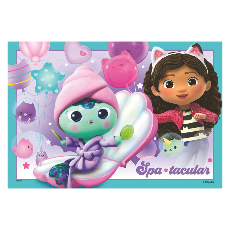 Load image into Gallery viewer, Ravensburger gabby's poppenhuis legpuzzel, 2x12st.
