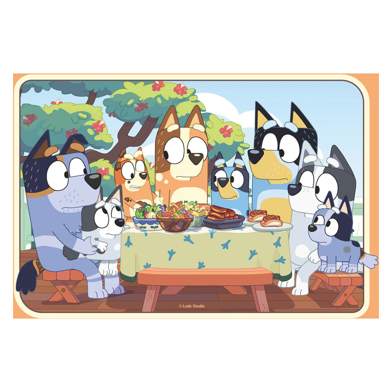 Load image into Gallery viewer, Ravensburger - Bluey Legpuzzel 2x24 stuks
