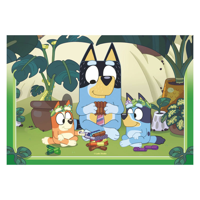 Load image into Gallery viewer, Ravensburger puzzel bluey 2x24pcs
