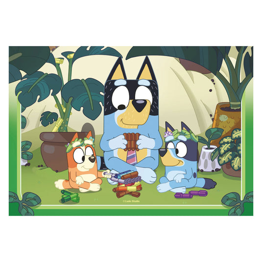 Ravensburger puzzel bluey 2x24pcs