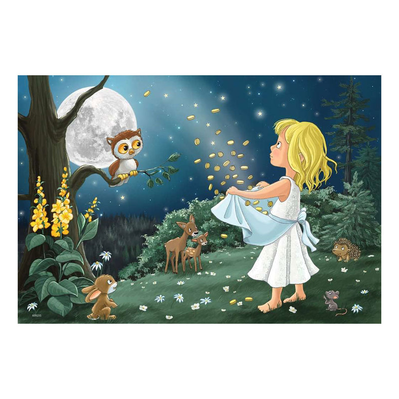 Load image into Gallery viewer, Ravensburger puzzel sprookjes 2x24pcs
