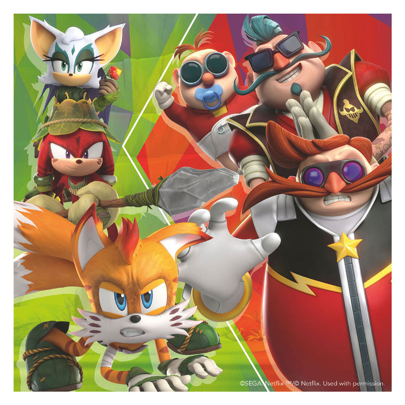 Load image into Gallery viewer, Ravensburger - Sonic Prime Legpuzzel 3x49st.

