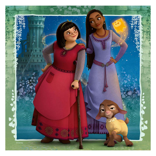 Ravensburger puzzel disney wish - legpuzzel - 3x49 stukjes