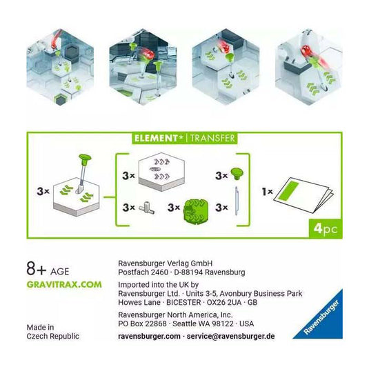 Ravensburger gravitrax uitbreidingsset element transfer