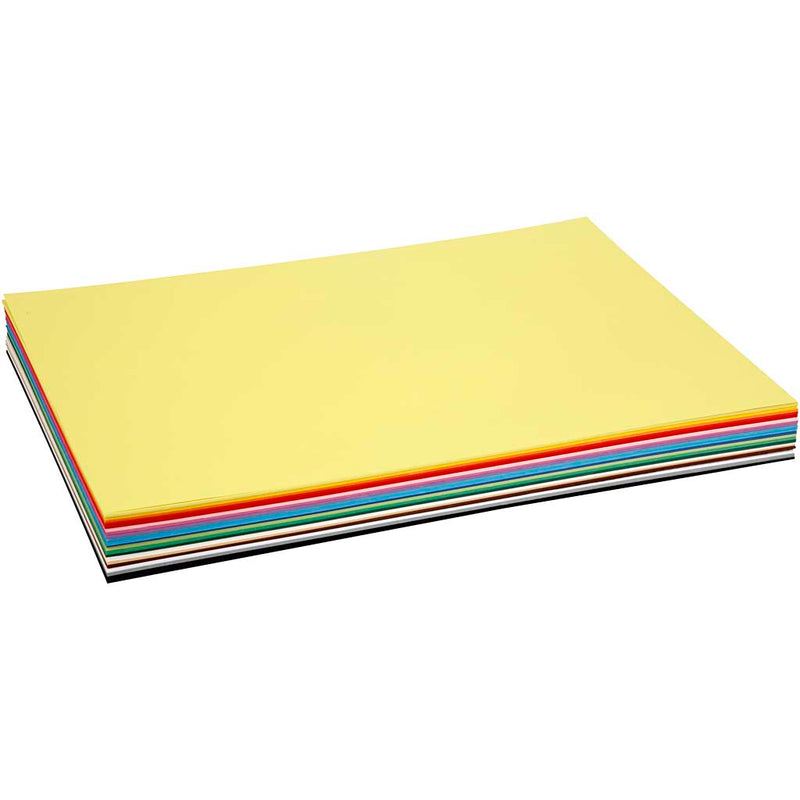 Load image into Gallery viewer, Https: www.cchobby.nl gekleurd-karton-a2-vel-420x594-mm-180-gr-diverse-kleuren-20-div-vellen-1-doos
