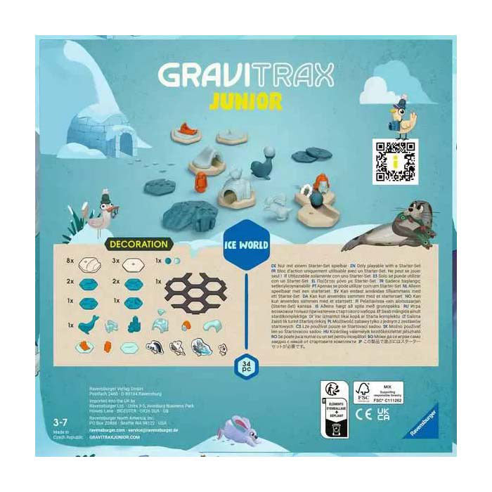 Afbeelding laden in galerijviewer, Gravitrax junior uitbreidingsset ijs
