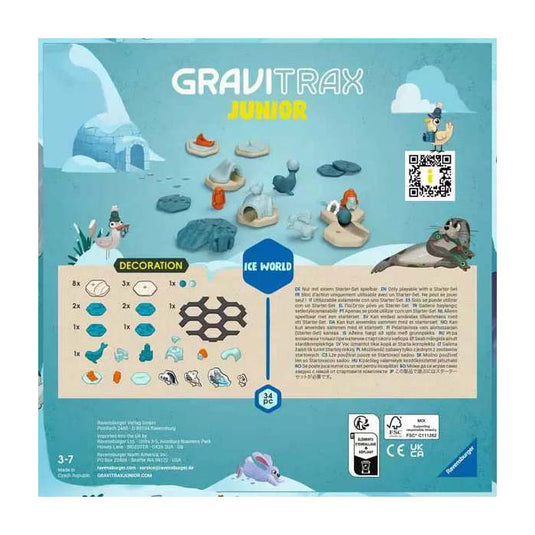 Gravitrax junior uitbreidingsset ijs