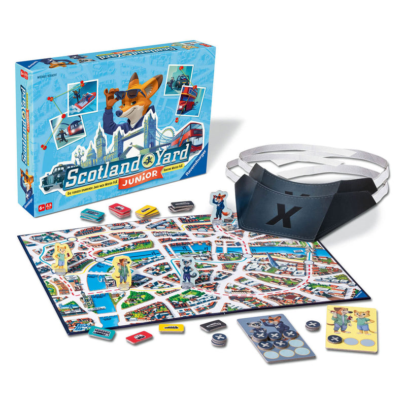 Load image into Gallery viewer, Ravensburger scotland yard junior bordspel
