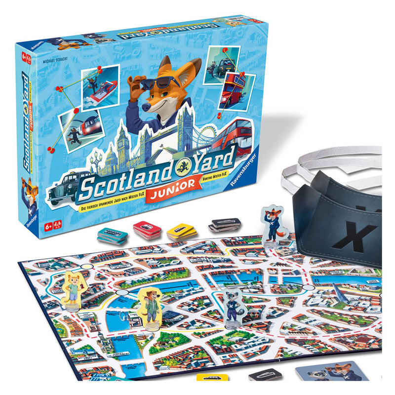 Load image into Gallery viewer, Ravensburger scotland yard junior bordspel
