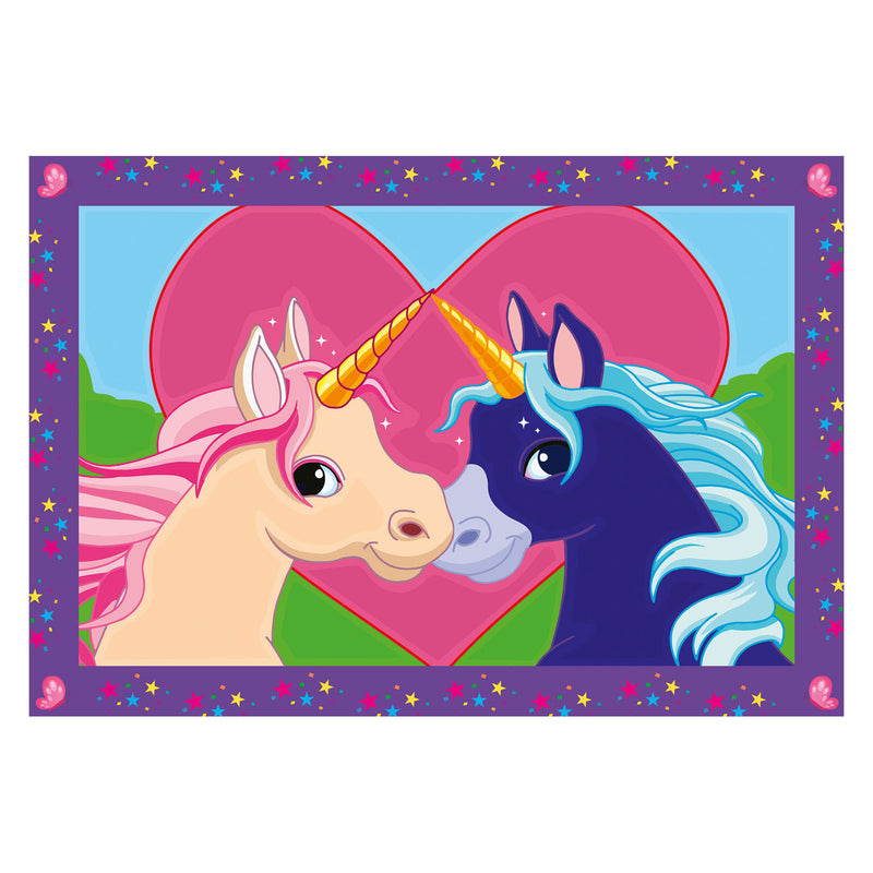 Load image into Gallery viewer, Ravensburger creart schilderen op nummer - magische eenhoorns

