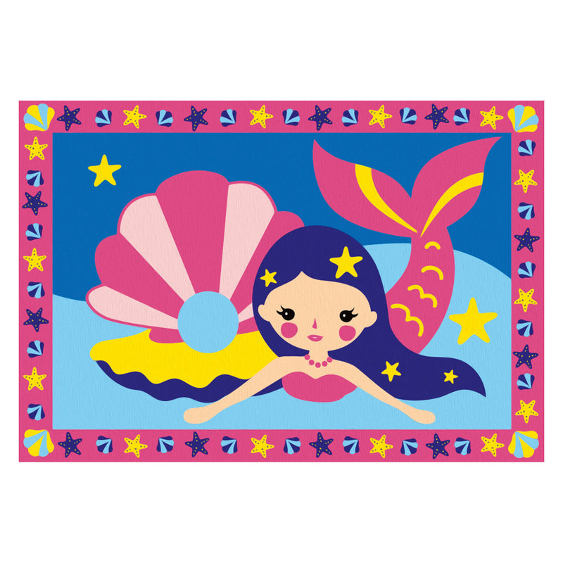 Load image into Gallery viewer, Ravensburger creart schilderen op nummer - zeemeermin magie
