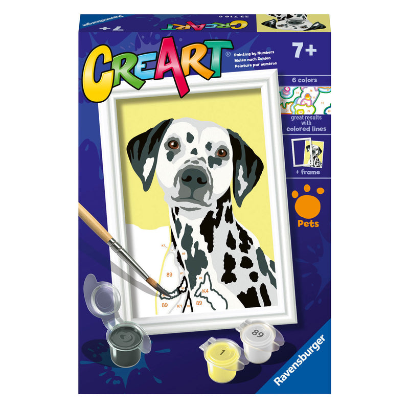 Load image into Gallery viewer, Ravensburger creart schilderen op nummer - dalmatier
