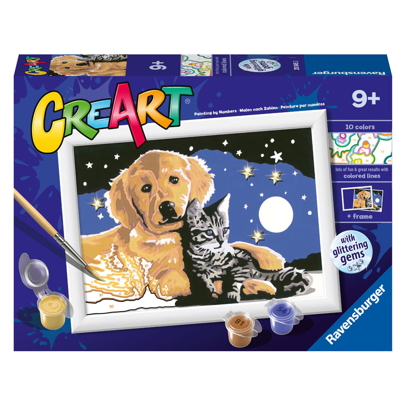 Load image into Gallery viewer, Ravensburger creart stargazing sweetness
