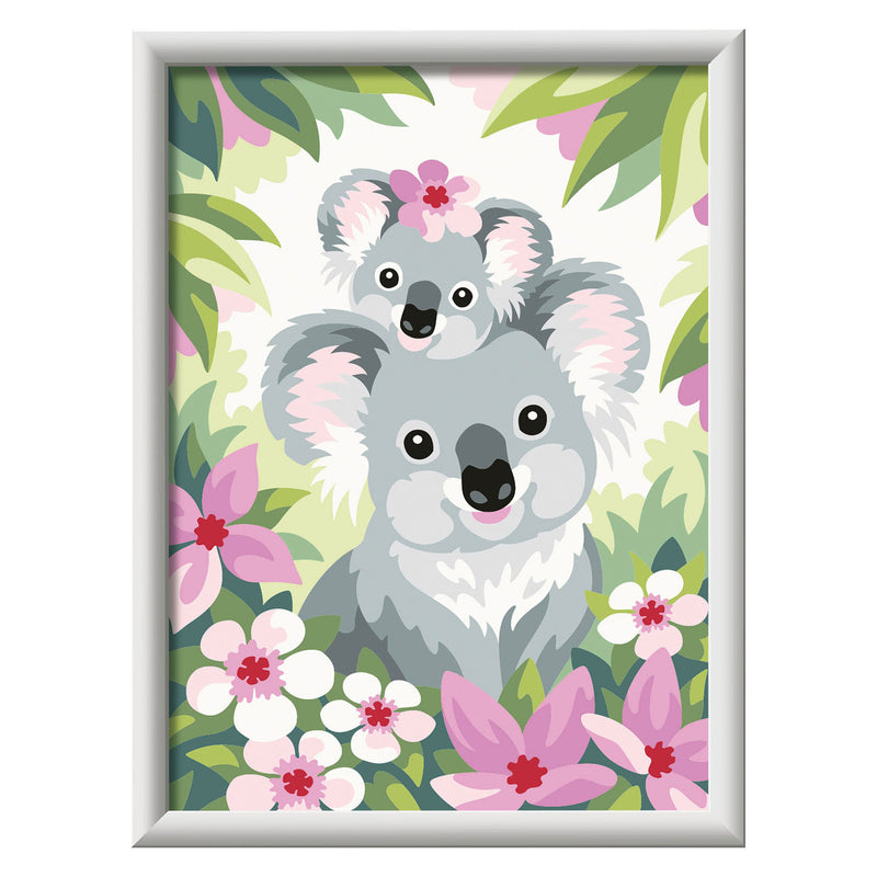 Load image into Gallery viewer, Ravensburger creart schilderen op nummer - koala schatjes
