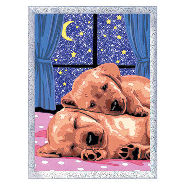 Ravensburger creart sleep well! - schilderen op nummer voor kinderen
