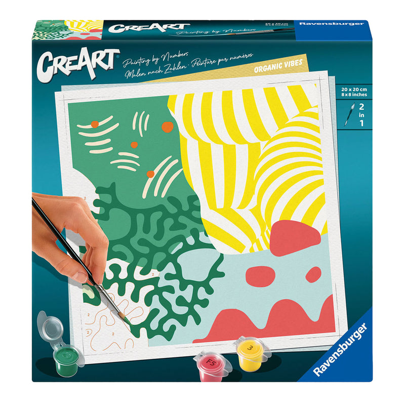 Load image into Gallery viewer, Ravensburger creart schilderen op nummer - organische sferen
