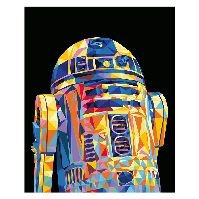 Load image into Gallery viewer, Ravensburger CreArt Schilderen op Nummer Star Wars R2 D2

