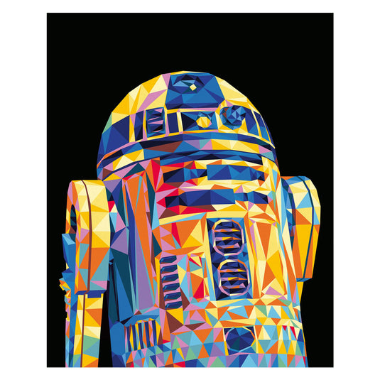 Ravensburger CreArt Schilderen op Nummer Star Wars R2 D2