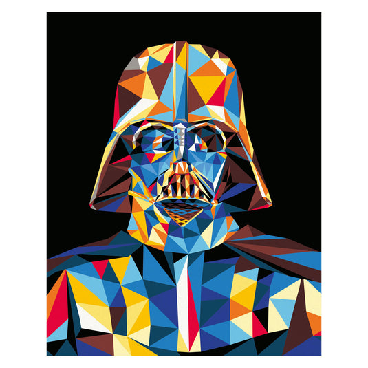 Ravensburger creart star wars: darth vader - schilderen op nummer voor volwassenen