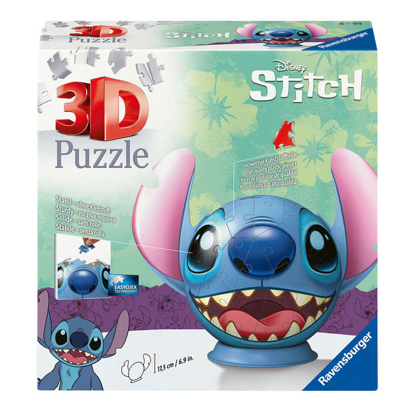 Disney 3d puzzel met oren, 72st.