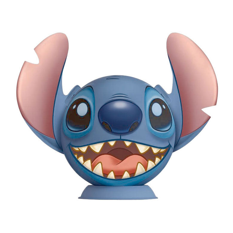 Load image into Gallery viewer, Ravensburger disney stitch met oren - 3d puzzel 72 stukjes
