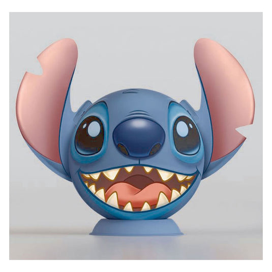 Disney ravensburger 3d puzzel stitch met oren, 72st.