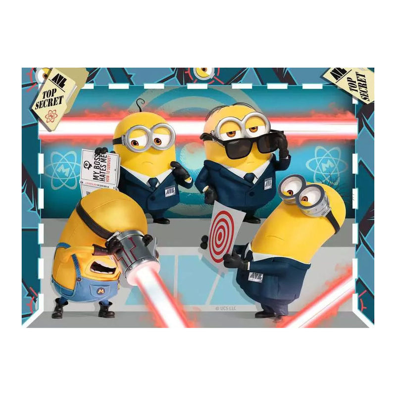 Load image into Gallery viewer, Ravensburger legpuzzel despicable me 4

