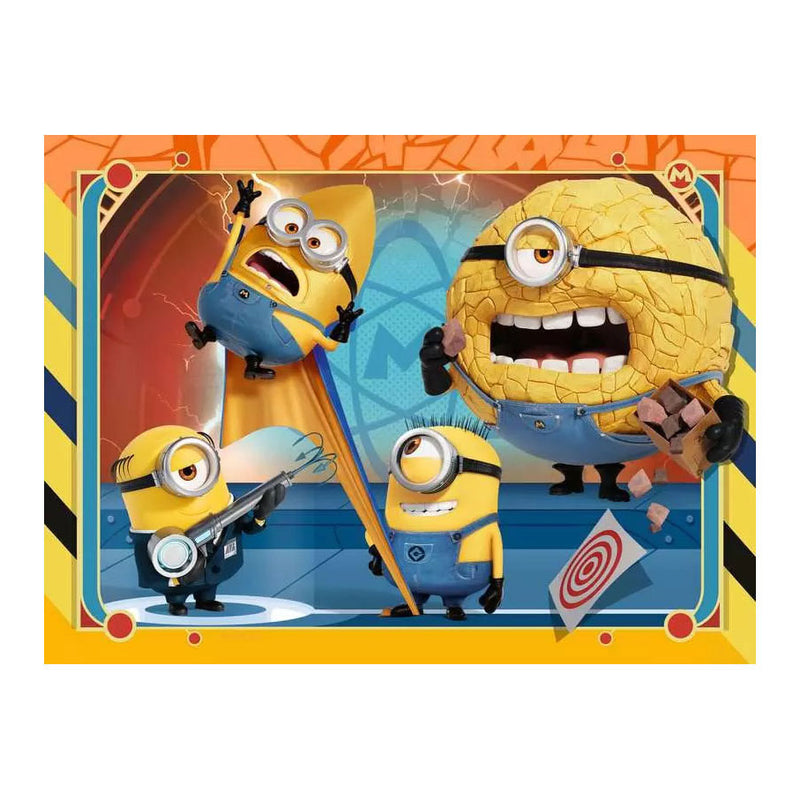 Load image into Gallery viewer, Ravensburger legpuzzel despicable me 4
