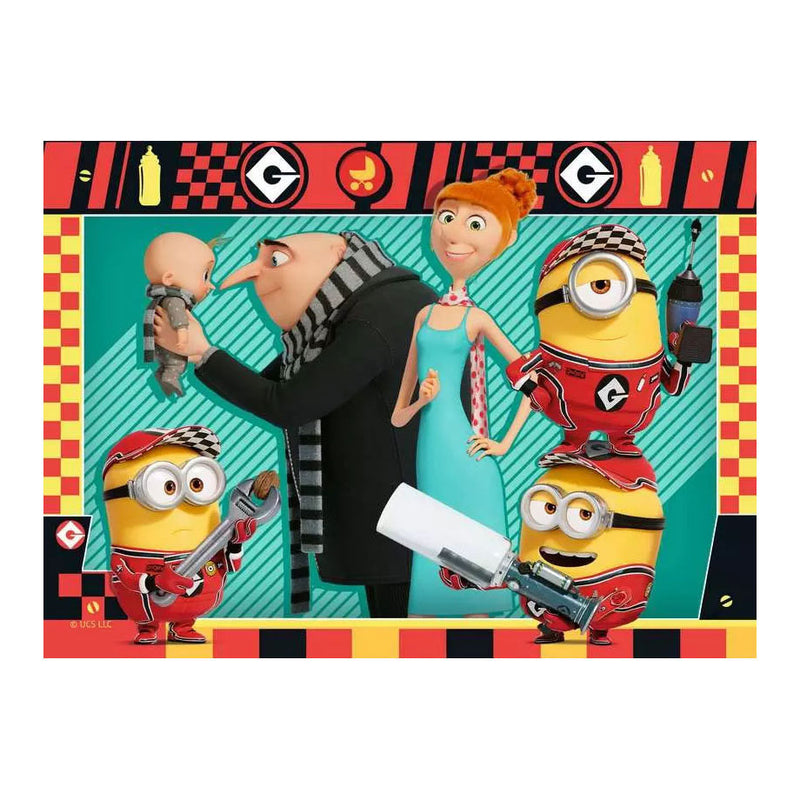 Load image into Gallery viewer, Ravensburger legpuzzel despicable me 4
