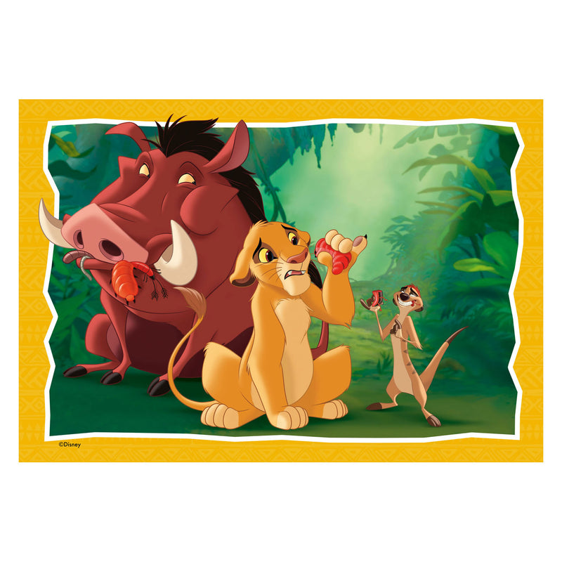 Load image into Gallery viewer, Ravensburger puzzel lion king 2x24pcs
