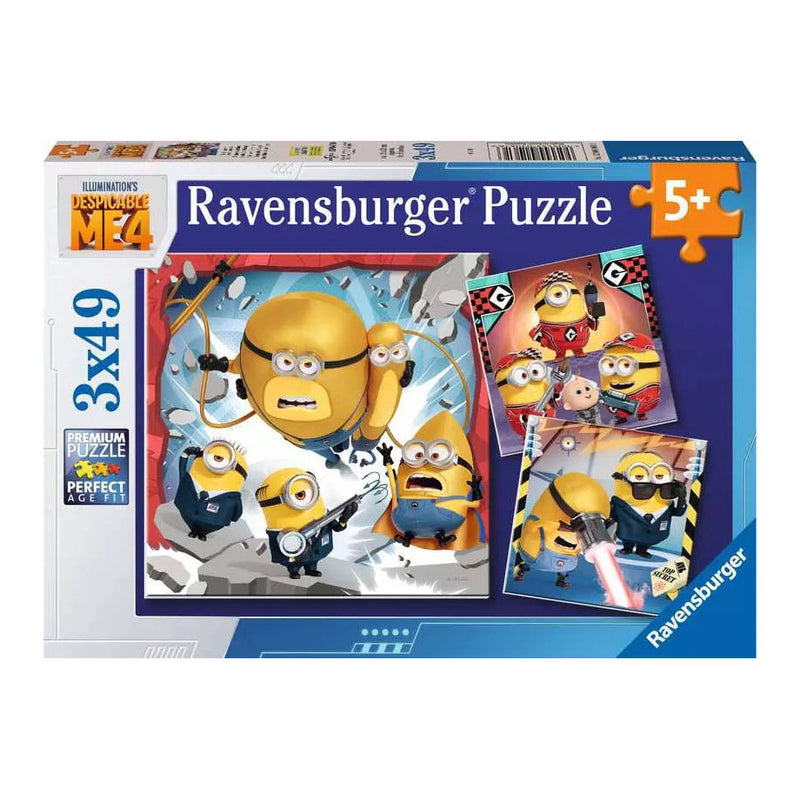 Load image into Gallery viewer, Ravensburger puzzel despicable me 4
