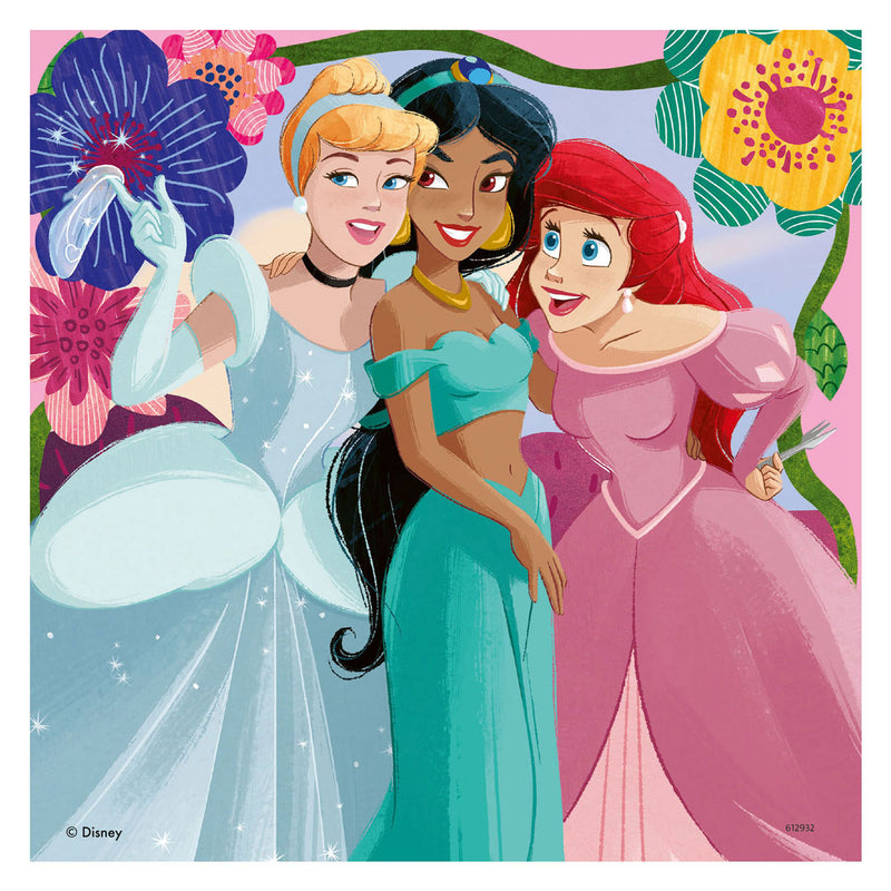 Load image into Gallery viewer, Ravensburger puzzel disney princess 3x49
