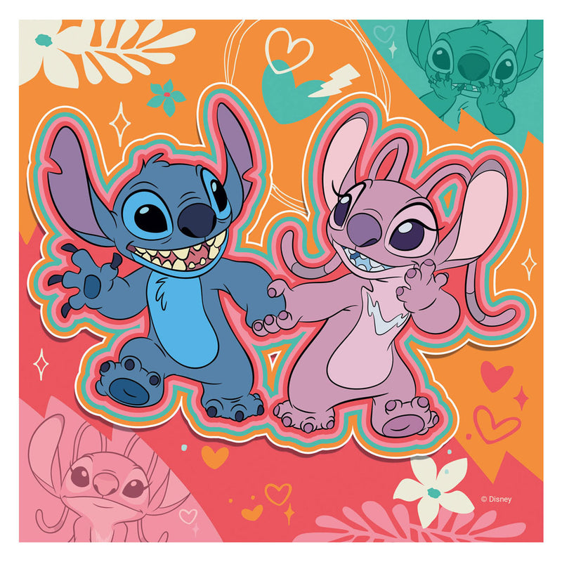 Load image into Gallery viewer, Ravensburger puzzel stitch 3x49 stukjes
