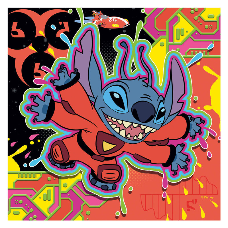 Load image into Gallery viewer, Ravensburger puzzel stitch 3x49 stukjes
