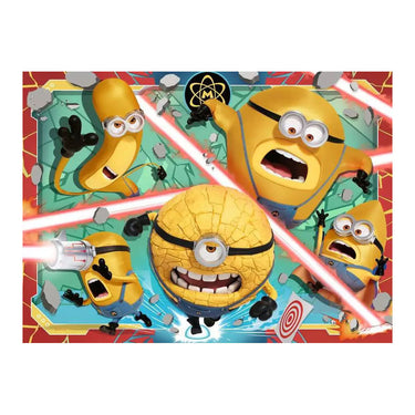 Ravensburger puzzel despicable me 4 - legpuzzel - 100 xxl stukjes