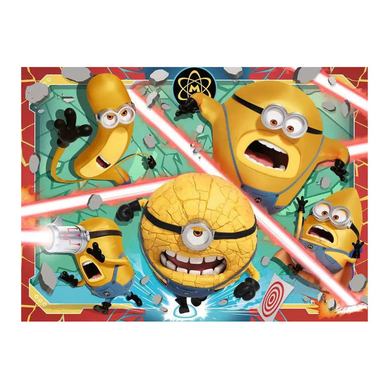 Load image into Gallery viewer, Ravensburger puzzel despicable me 4 - legpuzzel - 100 xxl stukjes
