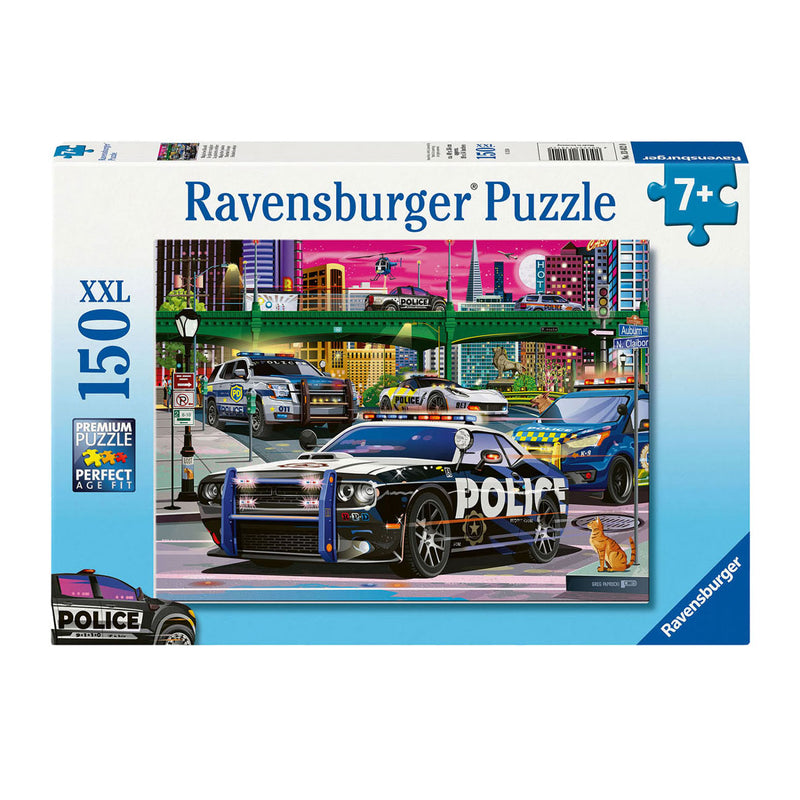 Load image into Gallery viewer, Ravensburger Legpuzzel XXL Police, 150st.
