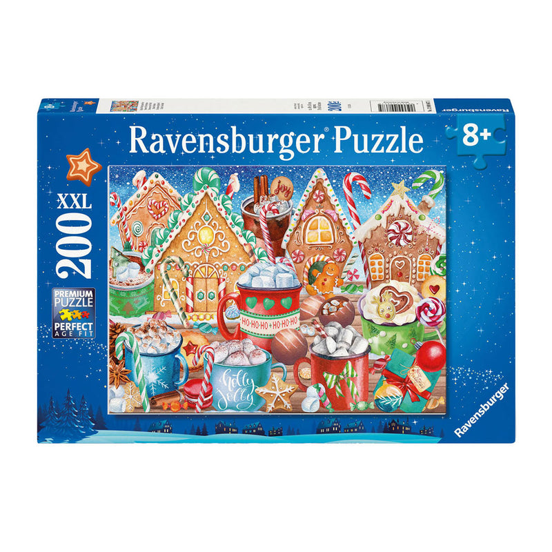 Load image into Gallery viewer, Ravensburger legpuzzel xxl zuurstokken en snoepgoed, 200st.
