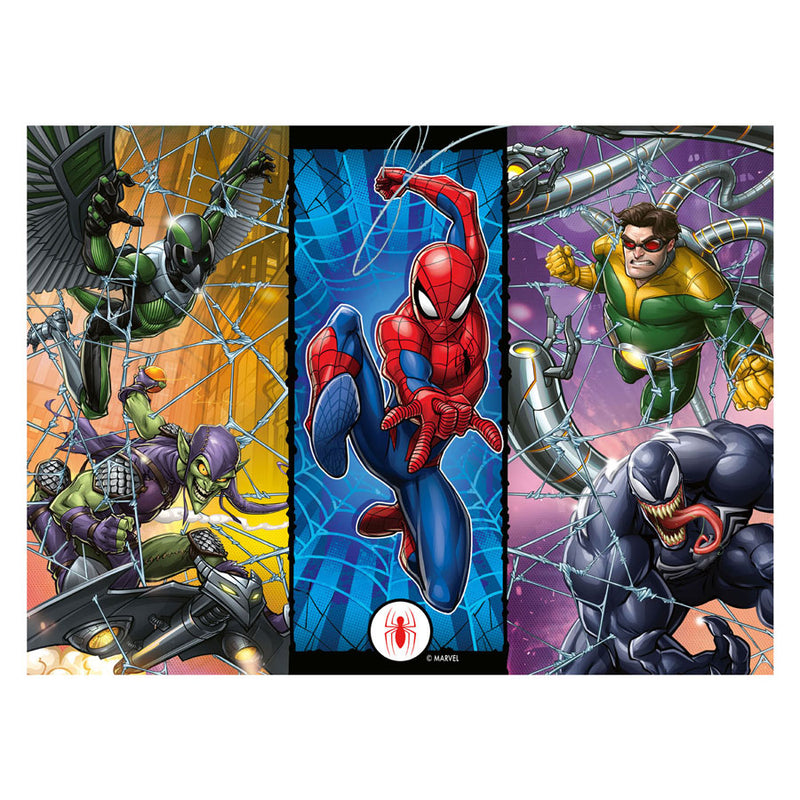 Load image into Gallery viewer, Ravensburger puzzel marvel spiderman - legpuzzel - 300 xxl stukjes
