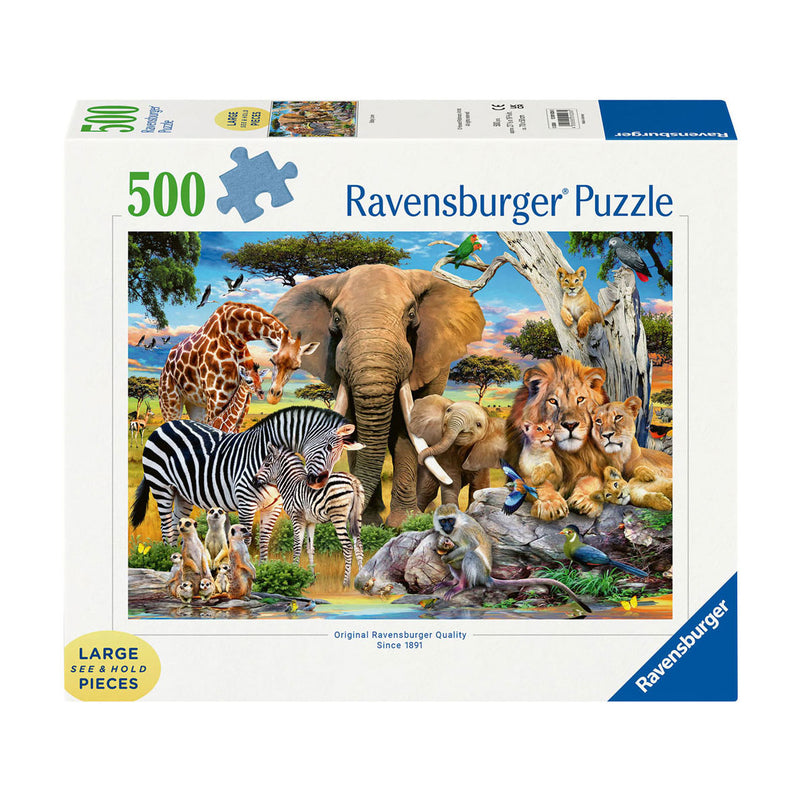 Load image into Gallery viewer, Ravensburger legpuzzel baby love, 500st.
