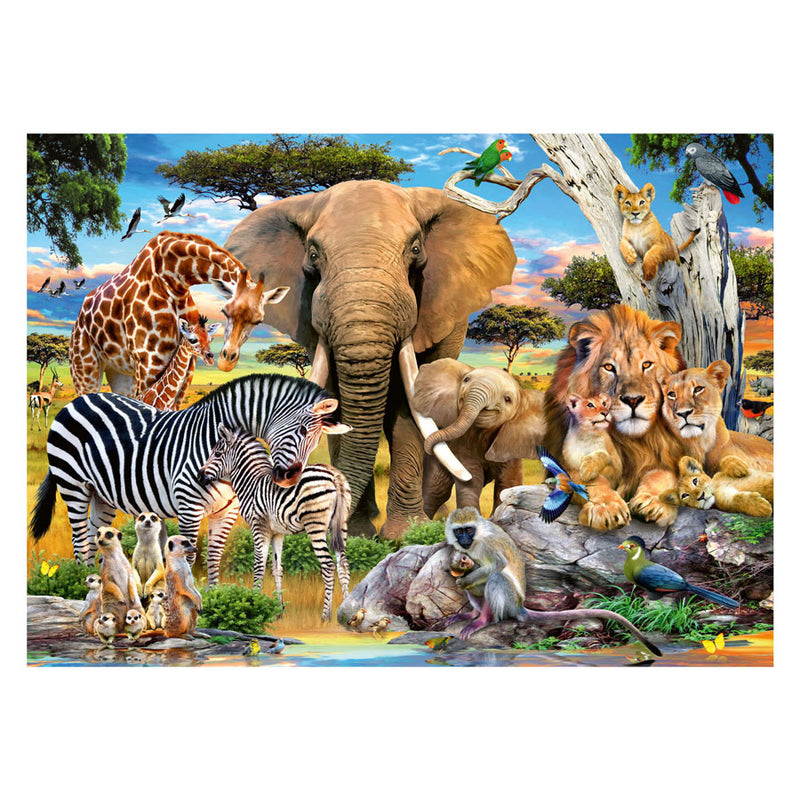 Load image into Gallery viewer, Ravensburger puzzel baby love - legpuzzel - 500 large format stukjes
